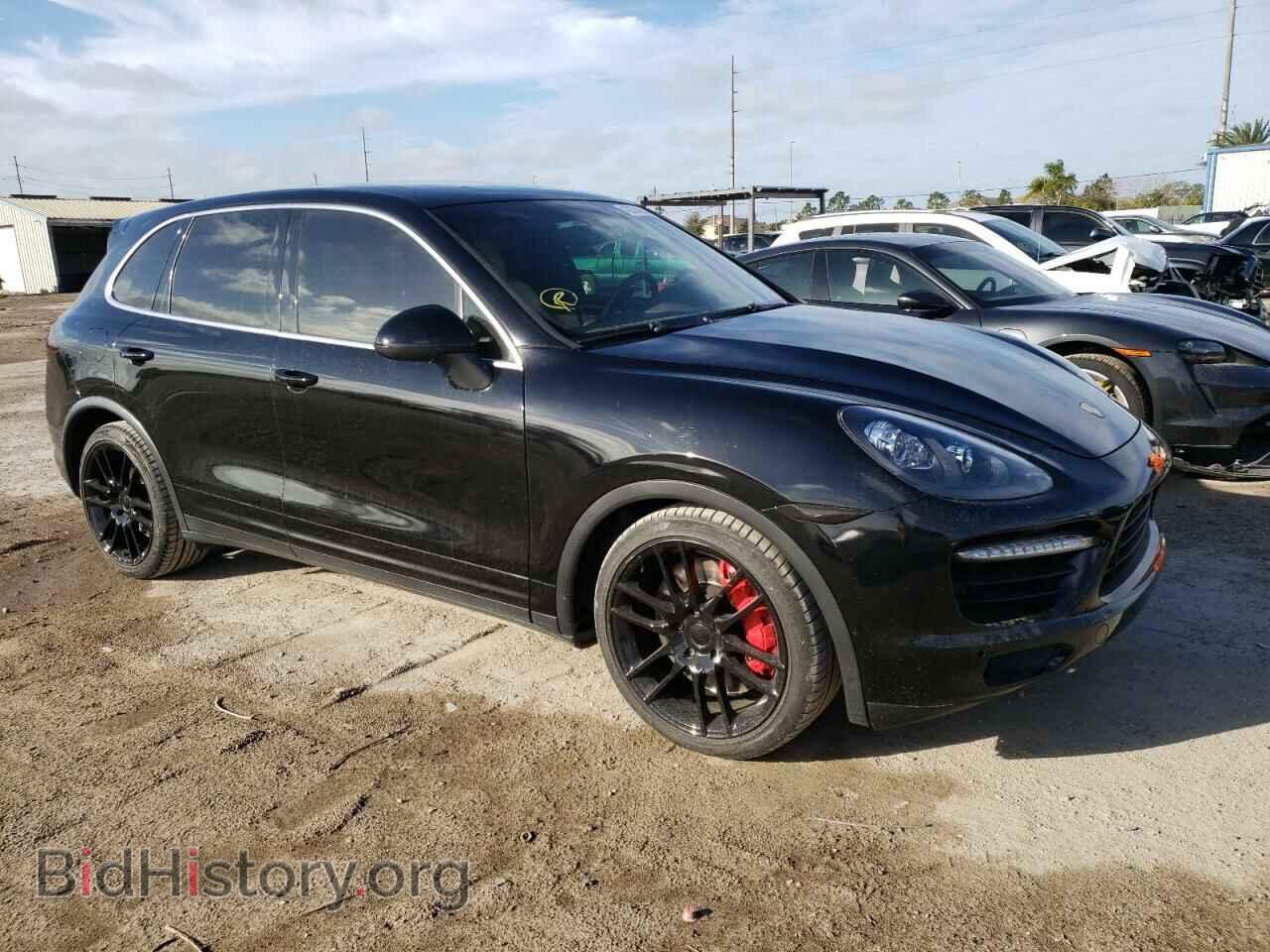 2012 PORSCHE CAYENNE - VIN: WP1AC2A28CLA83895 - Фото 4