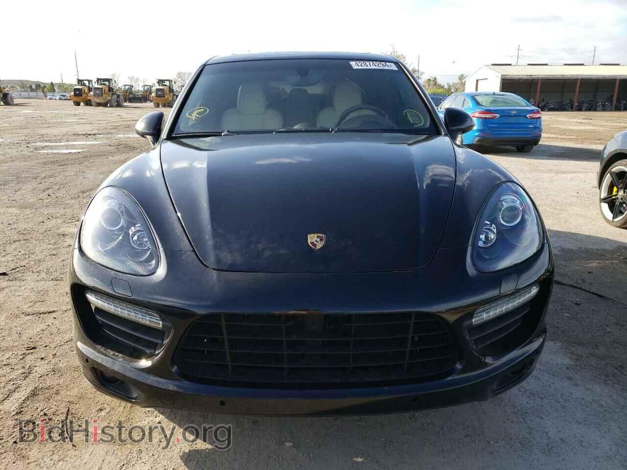 2012 PORSCHE CAYENNE - VIN: WP1AC2A28CLA83895 - Фото 5