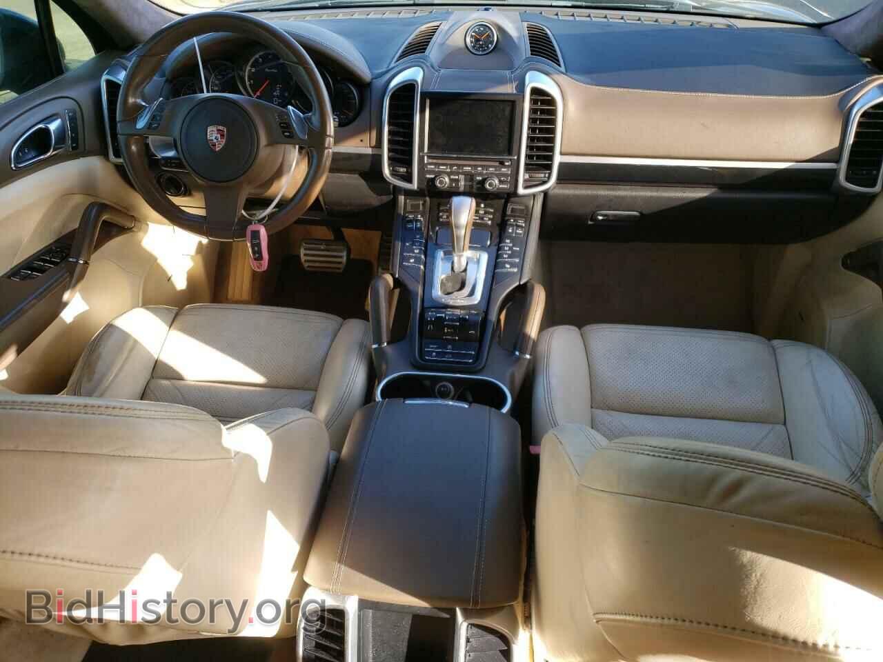 2012 PORSCHE CAYENNE - VIN: WP1AC2A28CLA83895 - Фото 8