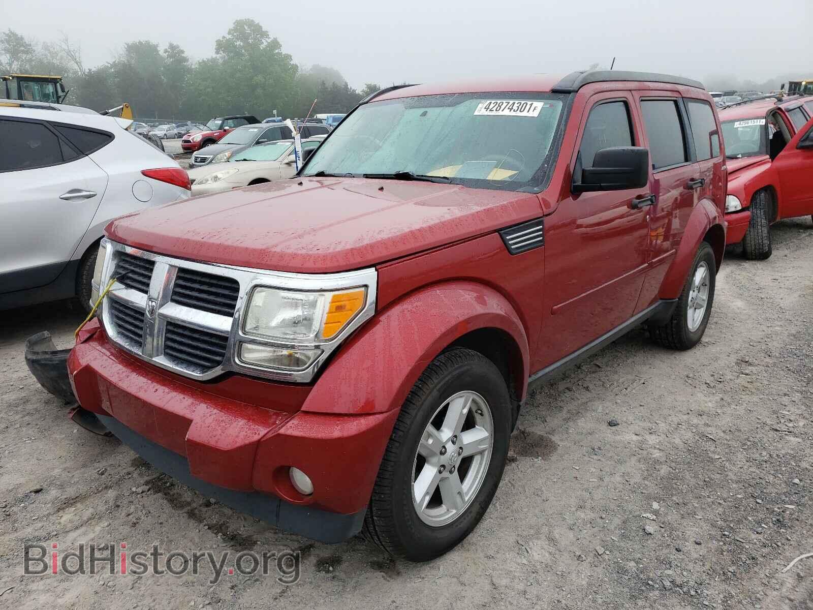 2010 DODGE NITRO - VIN: 1D4PU2GK8AW113654 - Фото 2