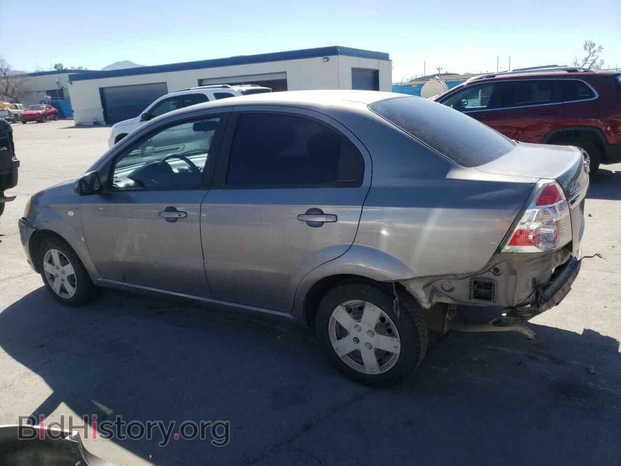 2007 CHEVROLET AVEO - VIN: KL1TD566X7B148933 - Фото 2