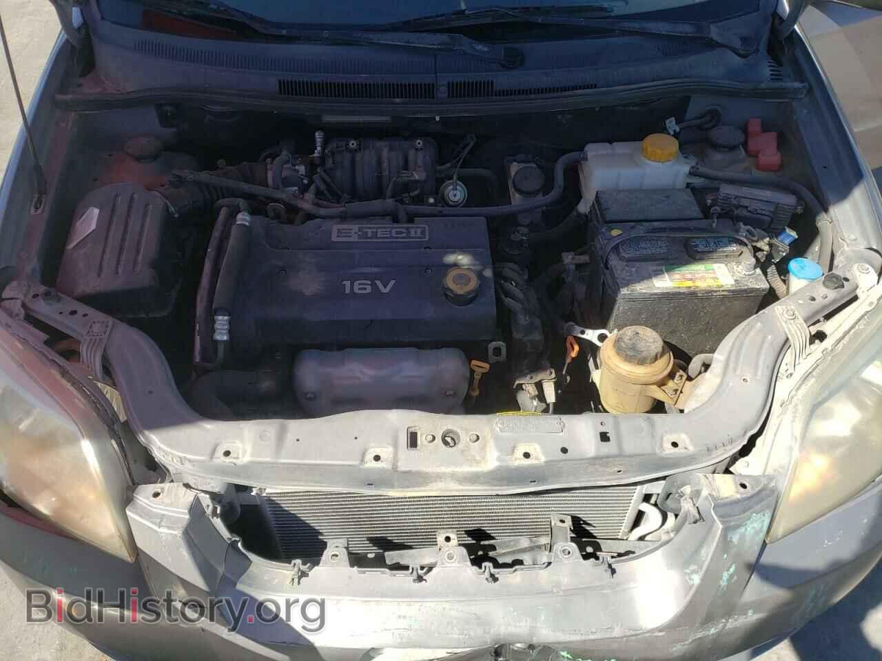 2007 CHEVROLET AVEO - VIN: KL1TD566X7B148933 - Фото 11