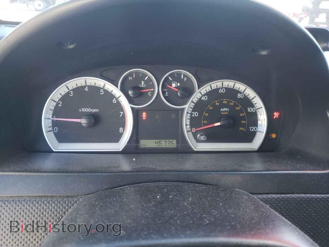 2007 CHEVROLET AVEO - VIN: KL1TD566X7B148933 - Фото 9