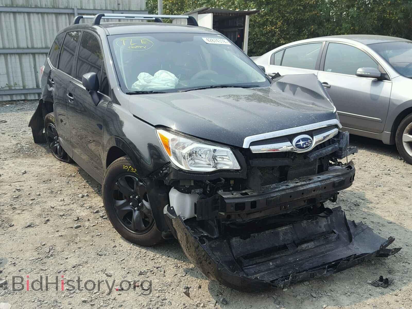 Фотография JF2SJAAC9EG555033 - SUBARU FORESTER 2014