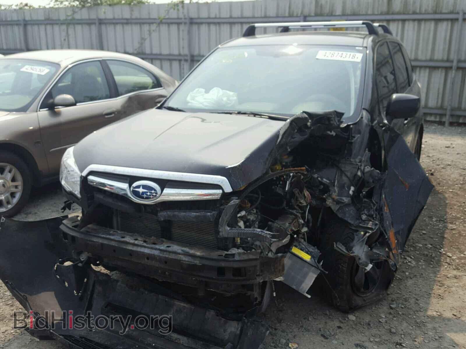 2014 SUBARU FORESTER - VIN: JF2SJAAC9EG555033 - Фото 2