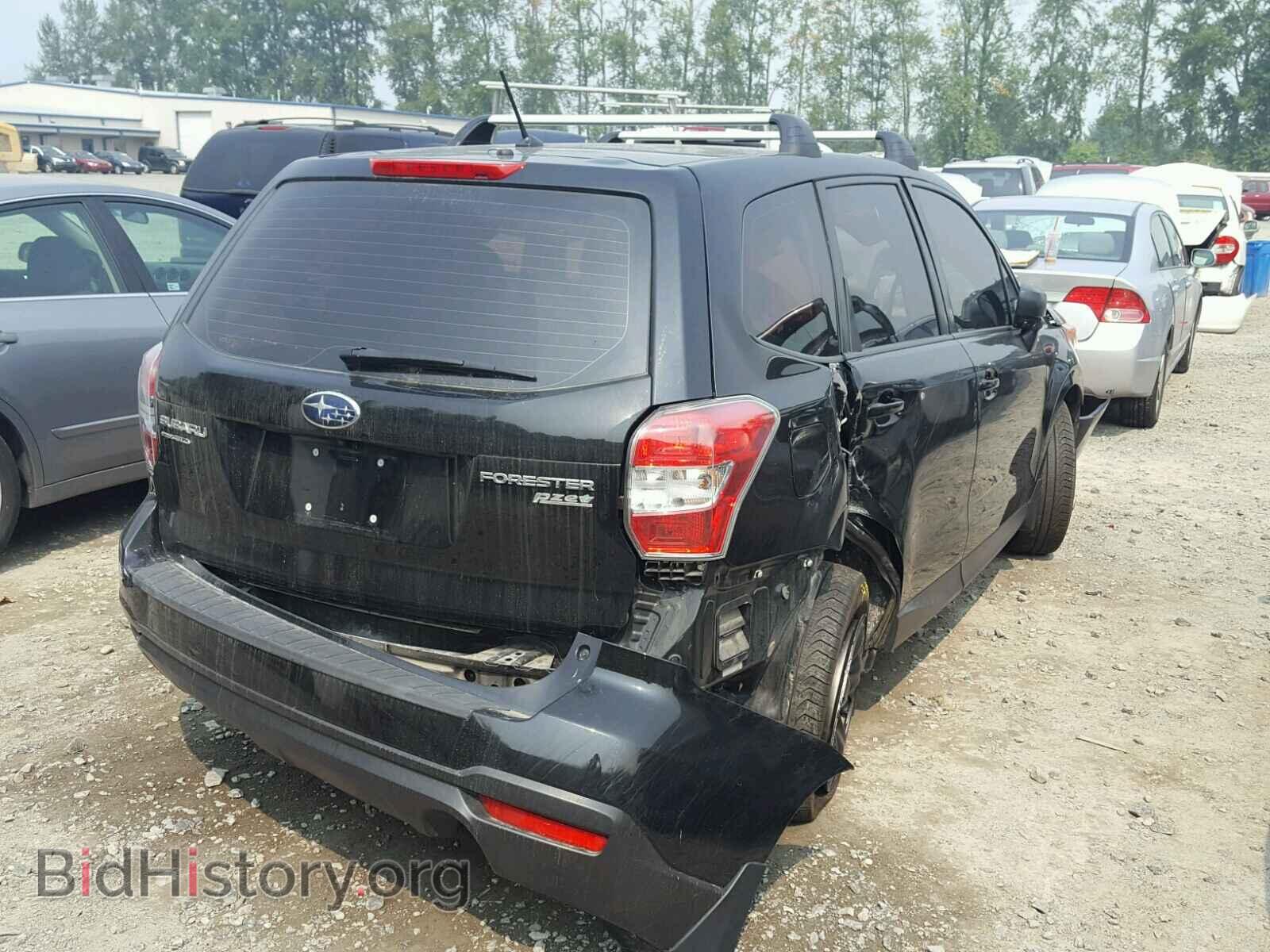 2014 SUBARU FORESTER - VIN: JF2SJAAC9EG555033 - Фото 4
