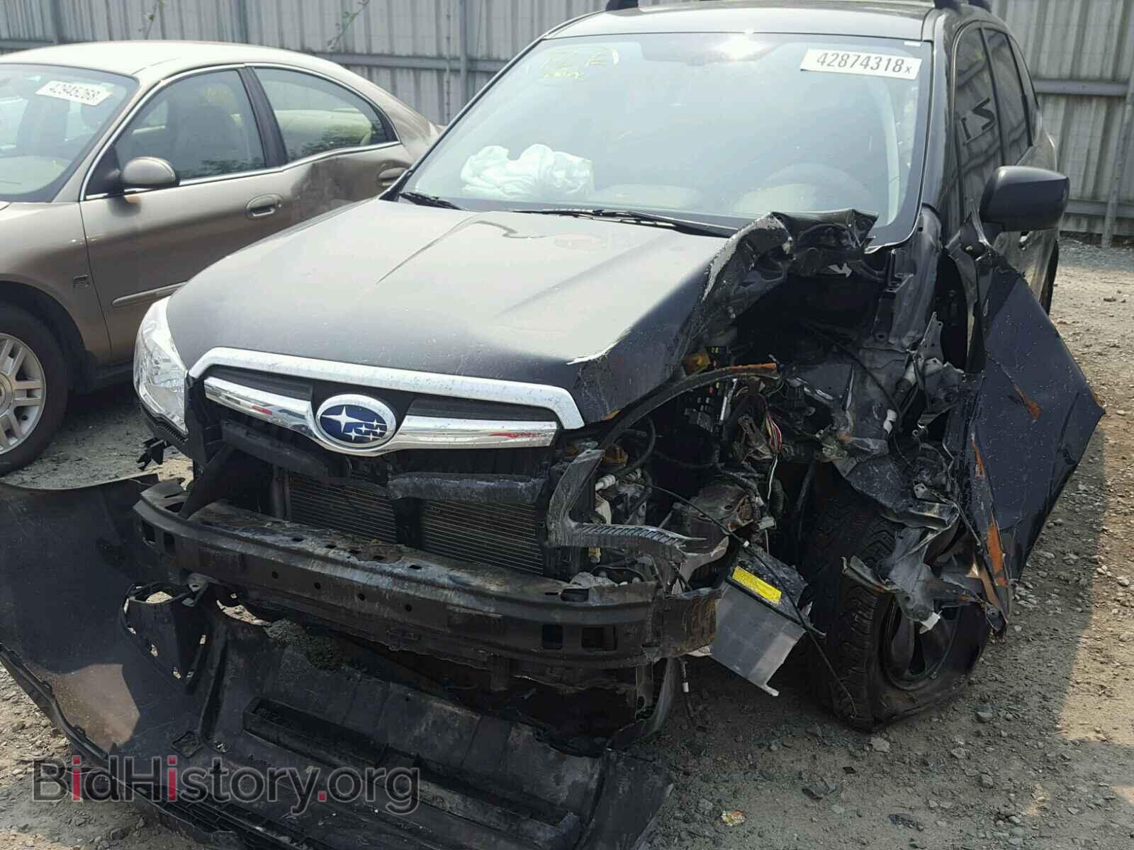 2014 SUBARU FORESTER - VIN: JF2SJAAC9EG555033 - Фото 9