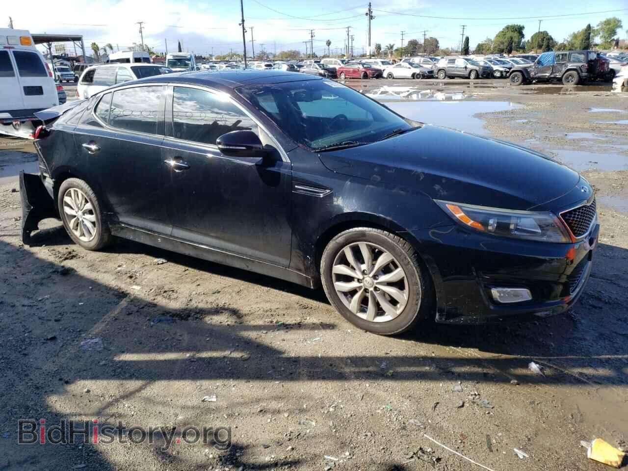 2015 KIA OPTIMA - VIN: 5XXGN4A78FG401239 - Фото 4