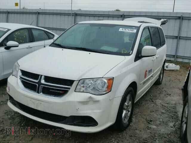 2012 DODGE CARAVAN - VIN: 2C4RDGCG6CR404394 - Фото 2