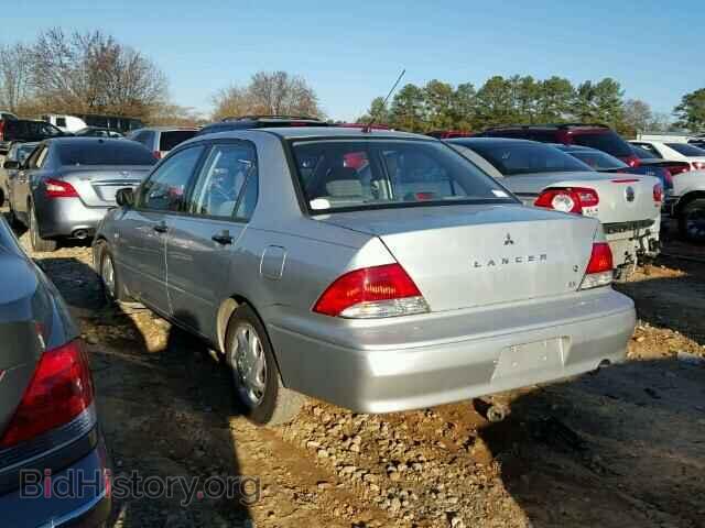 2003 MITSUBISHI LANCER - VIN: JA3AJ26E63U003366 - Фото 3