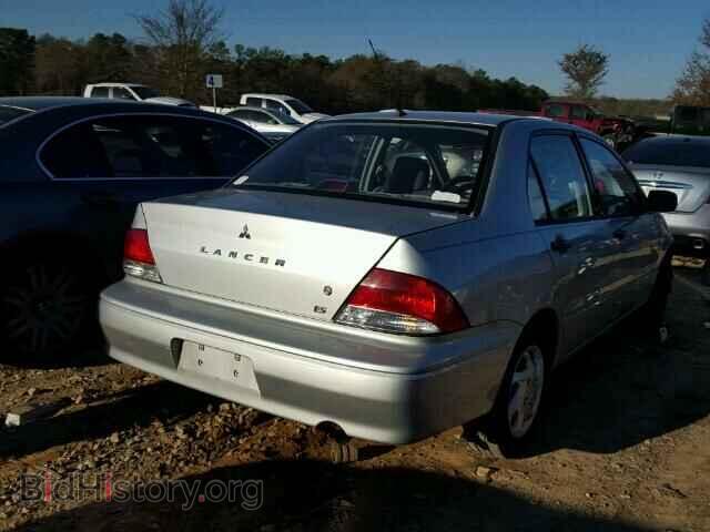 2003 MITSUBISHI LANCER - VIN: JA3AJ26E63U003366 - Фото 4