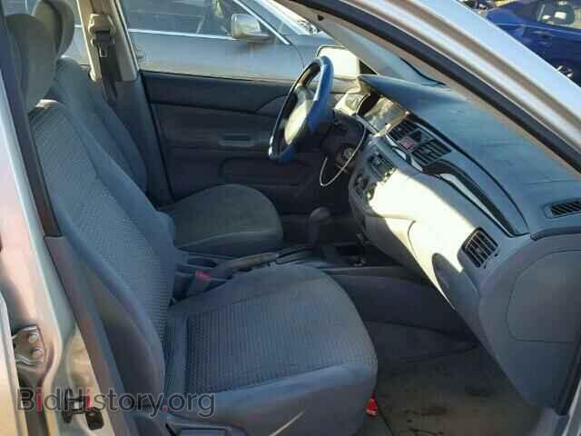 2003 MITSUBISHI LANCER - VIN: JA3AJ26E63U003366 - Фото 5