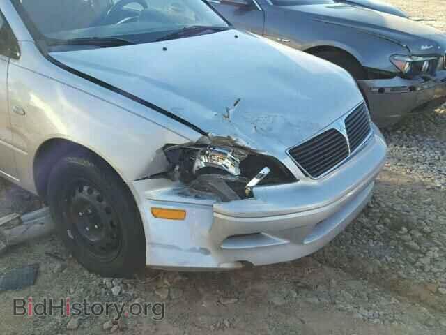 2003 MITSUBISHI LANCER - VIN: JA3AJ26E63U003366 - Фото 9