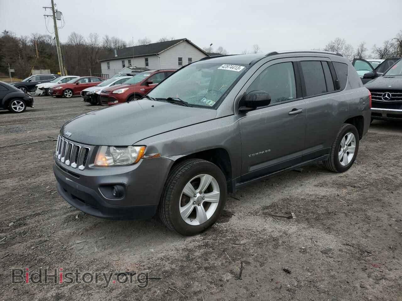Фотография 1C4NJDEB9CD590099 - JEEP COMPASS 2012