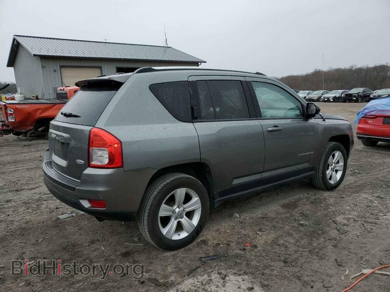 2012 JEEP COMPASS - VIN: 1C4NJDEB9CD590099 - Photo 3
