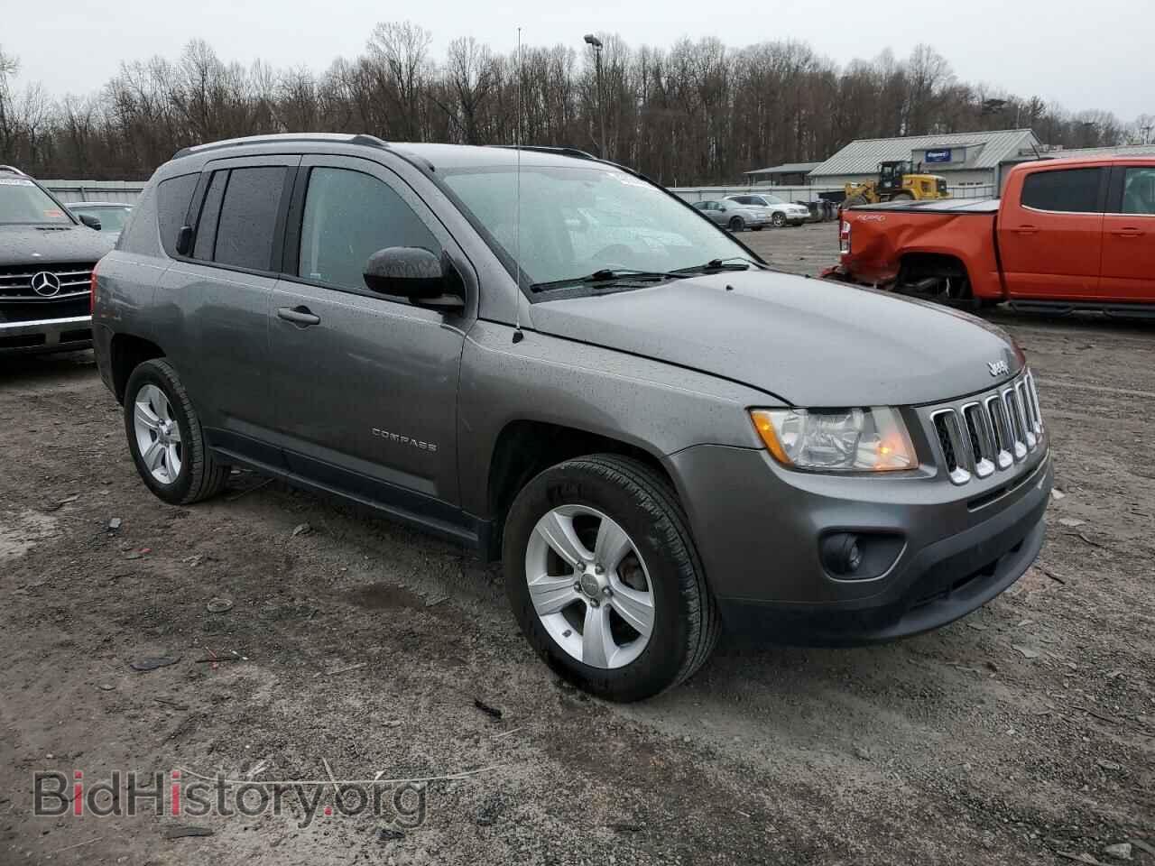 2012 JEEP COMPASS - VIN: 1C4NJDEB9CD590099 - Photo 4