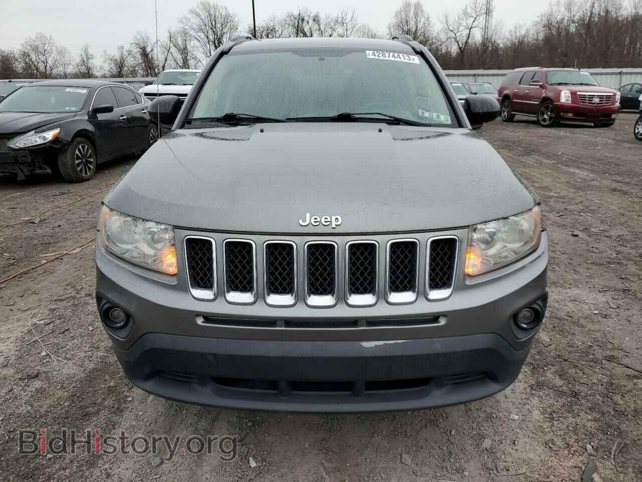 2012 JEEP COMPASS - VIN: 1C4NJDEB9CD590099 - Photo 5