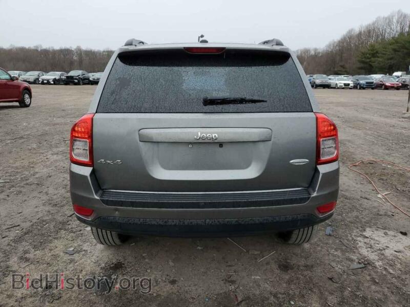 2012 Jeep COMPASS (VIN 1C4NJDEB9CD590099) — photo 6 of 13
