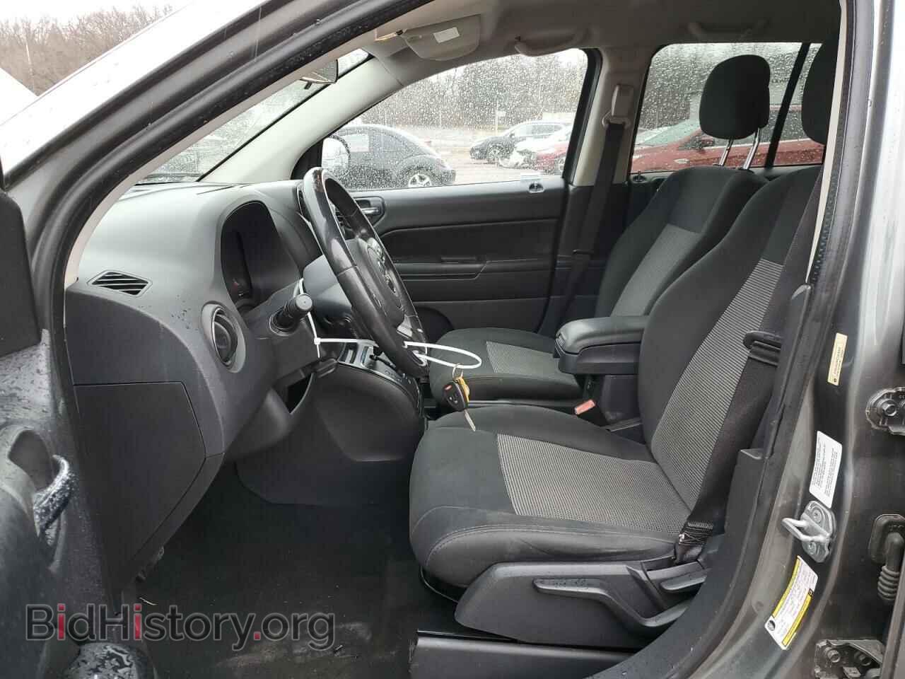 2012 JEEP COMPASS - VIN: 1C4NJDEB9CD590099 - Photo 7