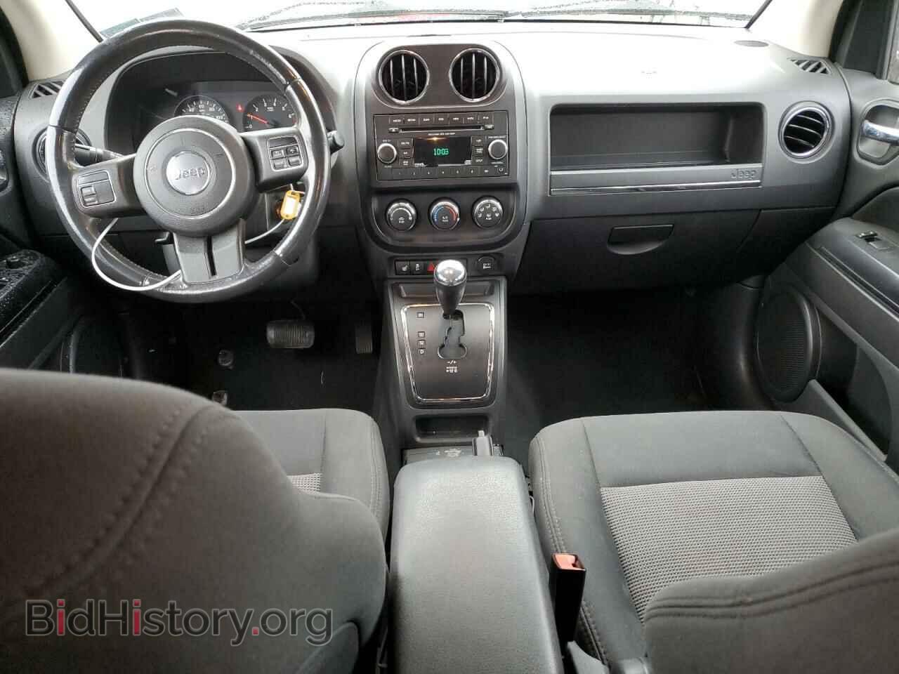 2012 JEEP COMPASS - VIN: 1C4NJDEB9CD590099 - Photo 8