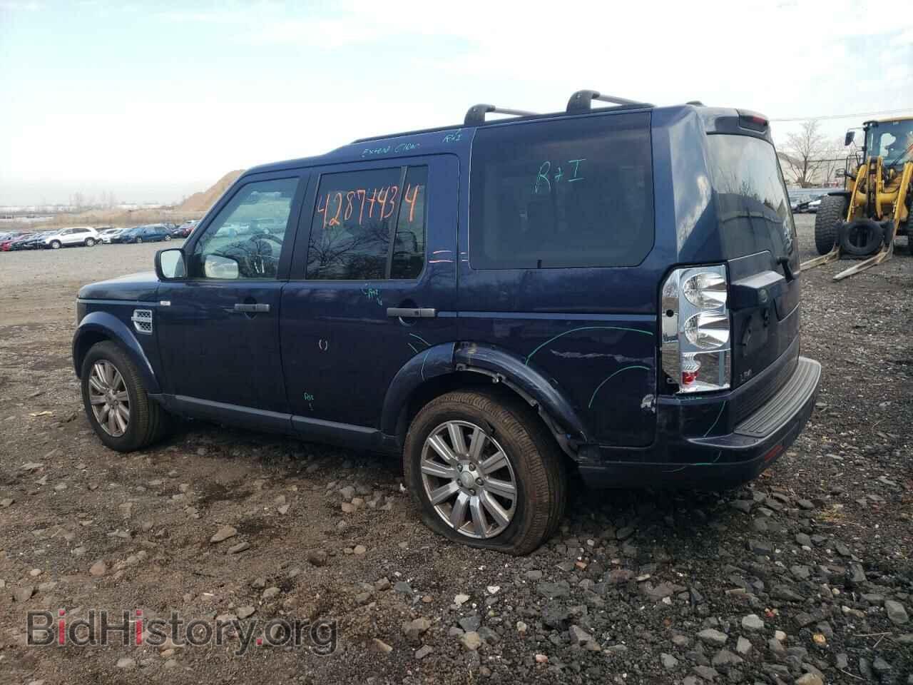 2013 LAND ROVER LR4 - VIN: SALAG2D46DA660593 - Фото 2