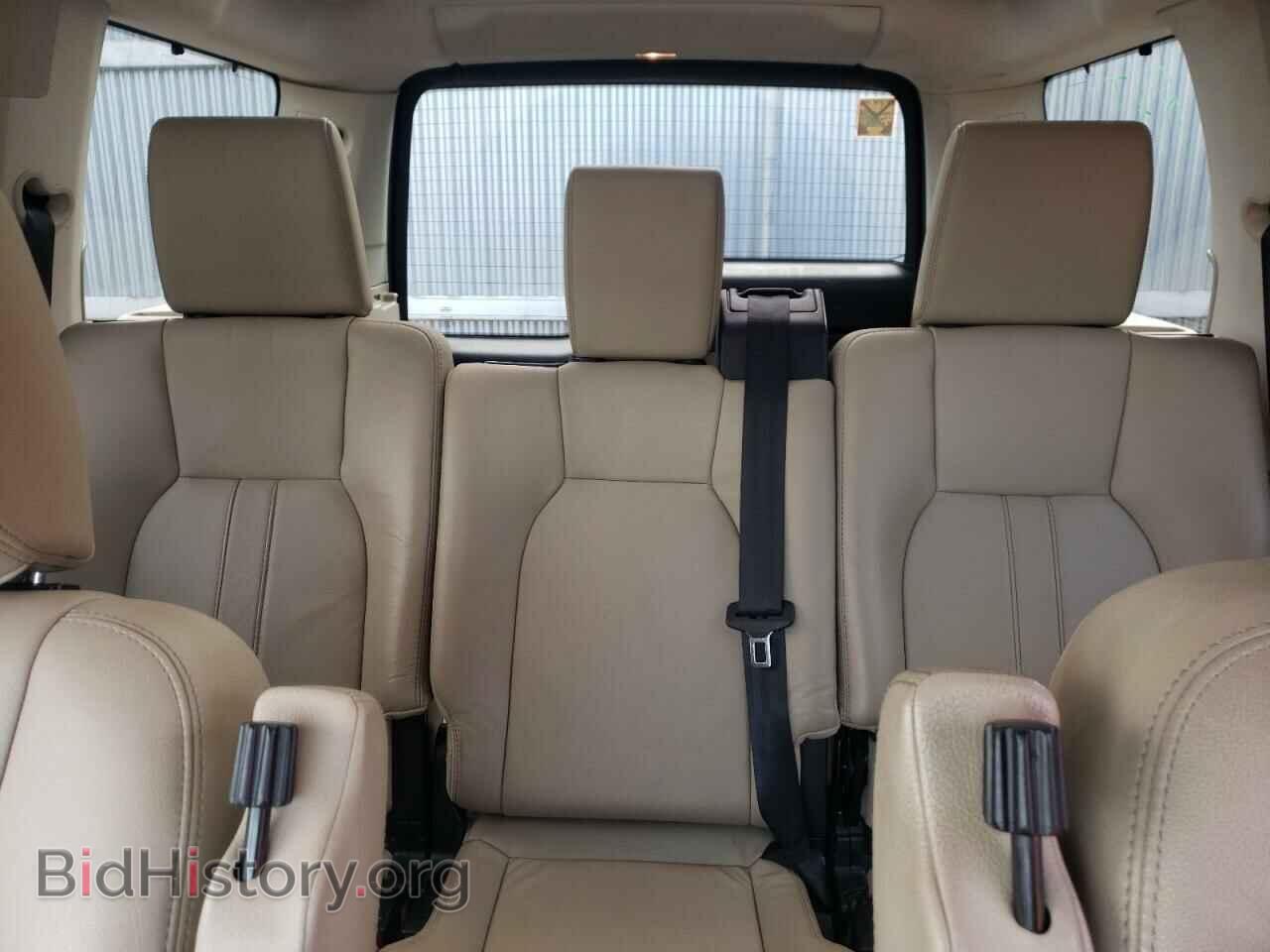 2013 LAND ROVER LR4 - VIN: SALAG2D46DA660593 - Фото 10