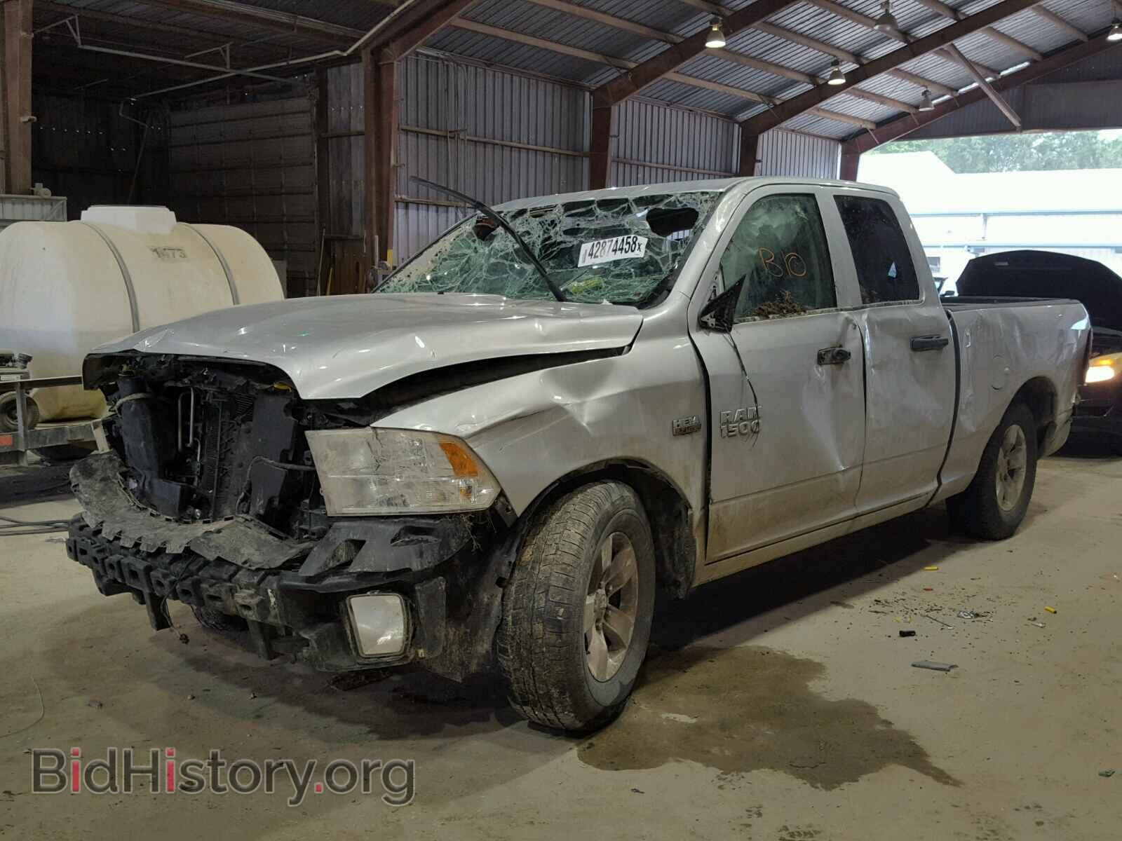 2016 RAM 1500 ST - VIN: 1C6RR6FT9GS415485 - Фото 2