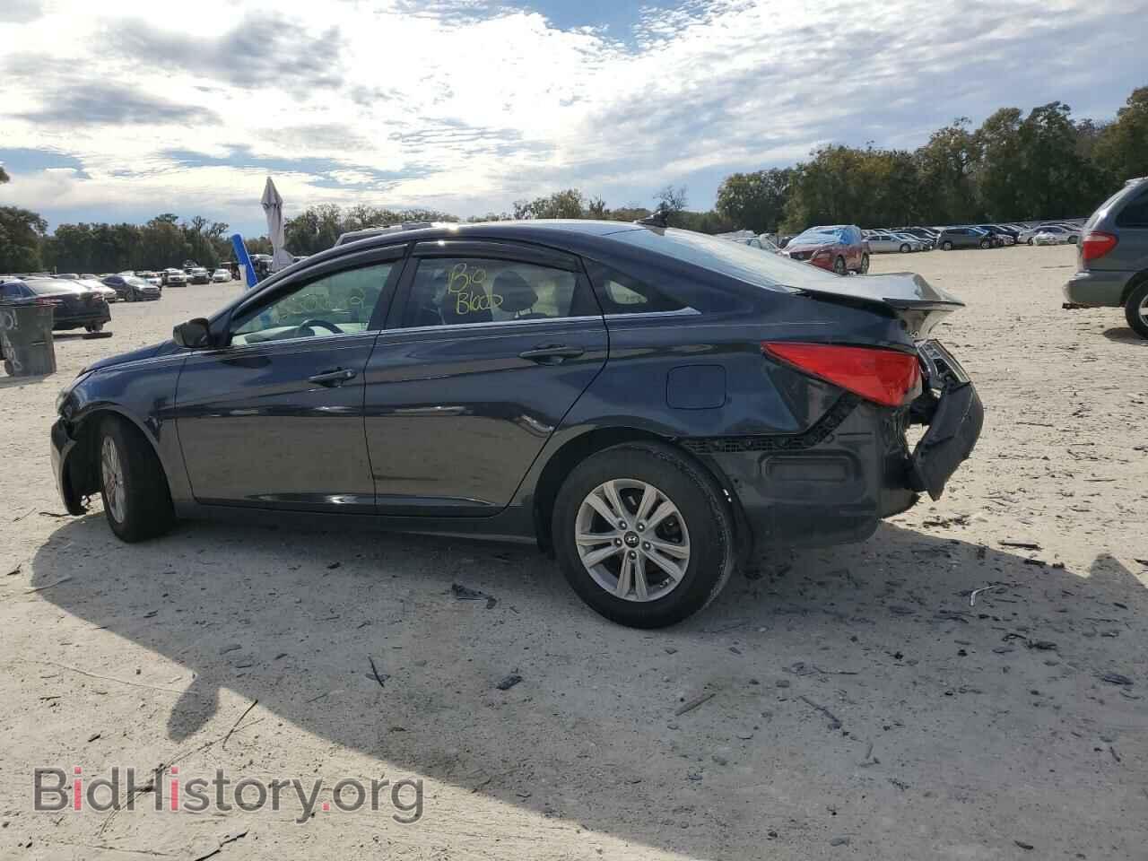 2012 HYUNDAI SONATA - VIN: 5NPEB4AC8CH465519 - Photo 2