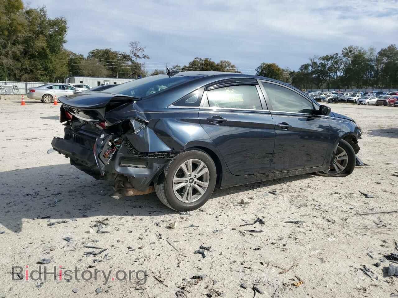 2012 HYUNDAI SONATA - VIN: 5NPEB4AC8CH465519 - Photo 3