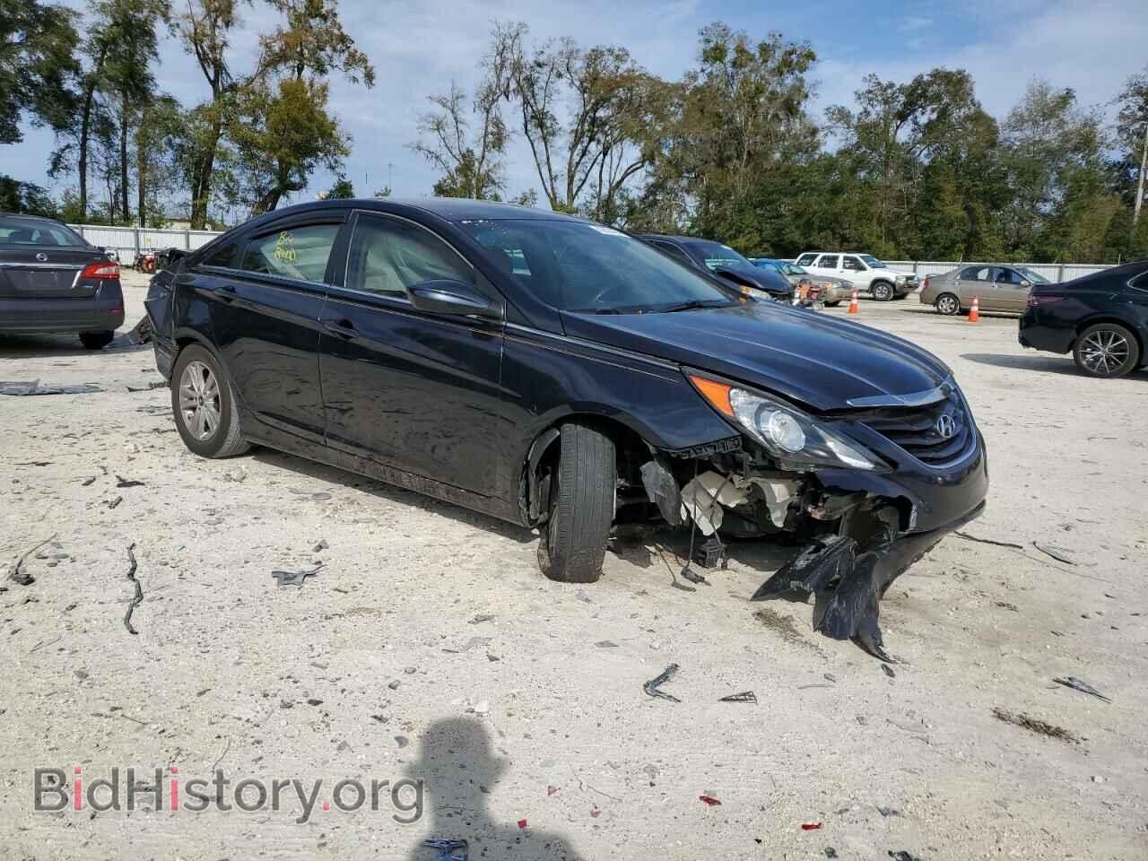 2012 HYUNDAI SONATA - VIN: 5NPEB4AC8CH465519 - Photo 4