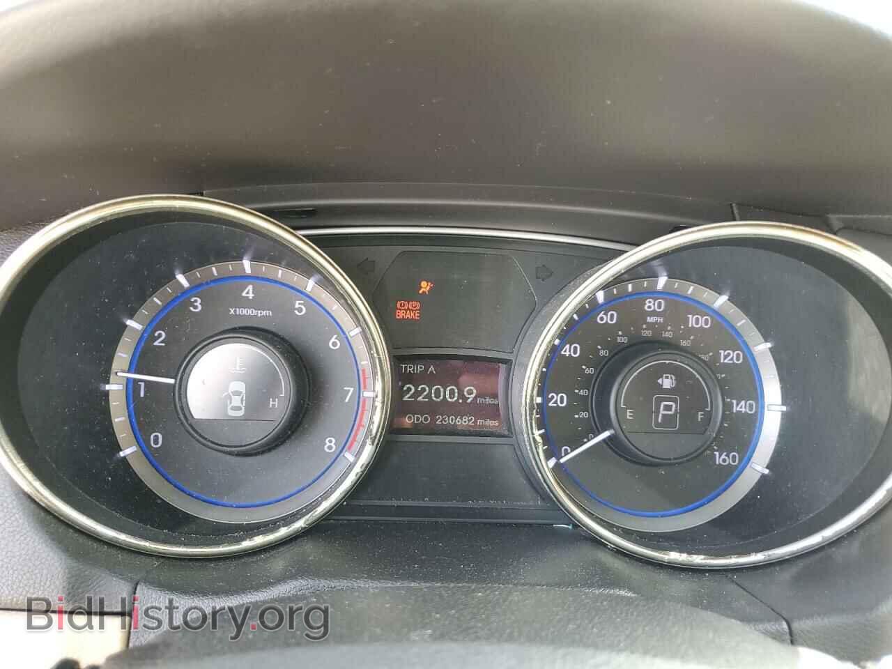 2012 HYUNDAI SONATA - VIN: 5NPEB4AC8CH465519 - Photo 9