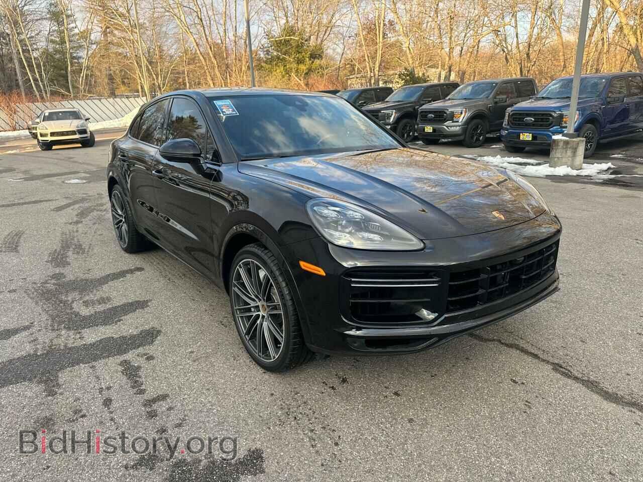 Photo WP1BF2AY0LDA65238 - PORSCHE CAYENNE 2020