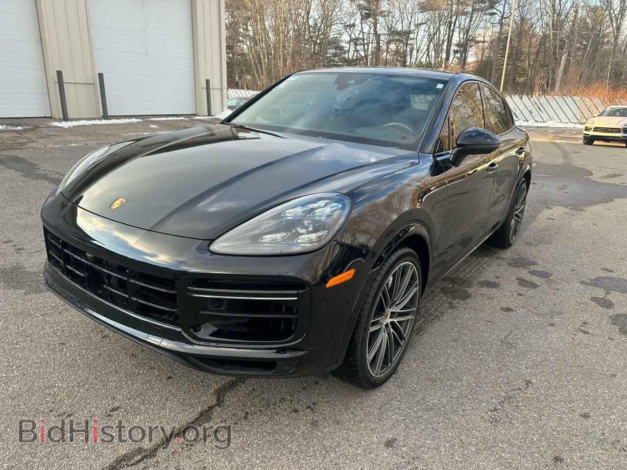 2020 PORSCHE CAYENNE - VIN: WP1BF2AY0LDA65238 - Фото 2