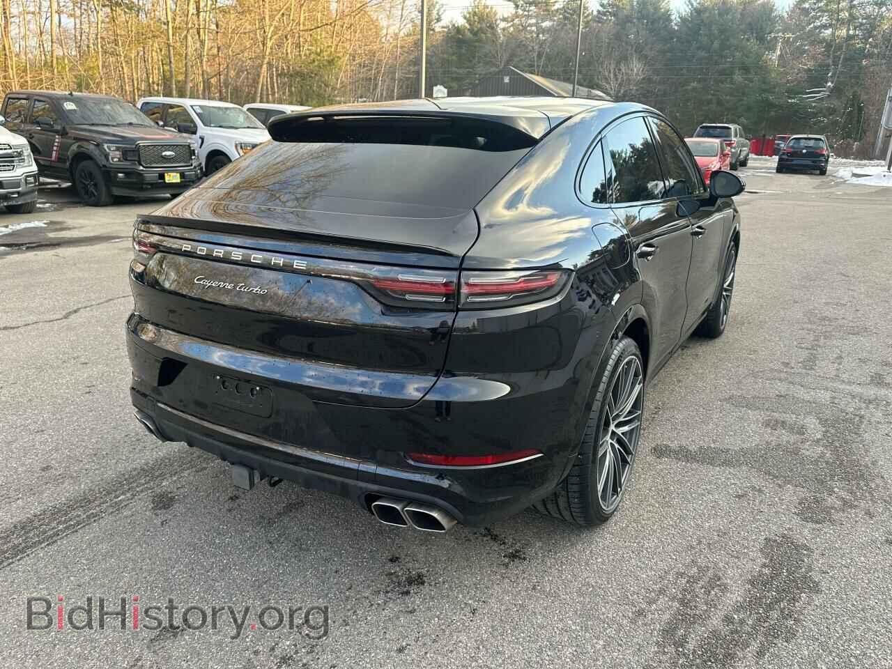 2020 PORSCHE CAYENNE - VIN: WP1BF2AY0LDA65238 - Фото 4