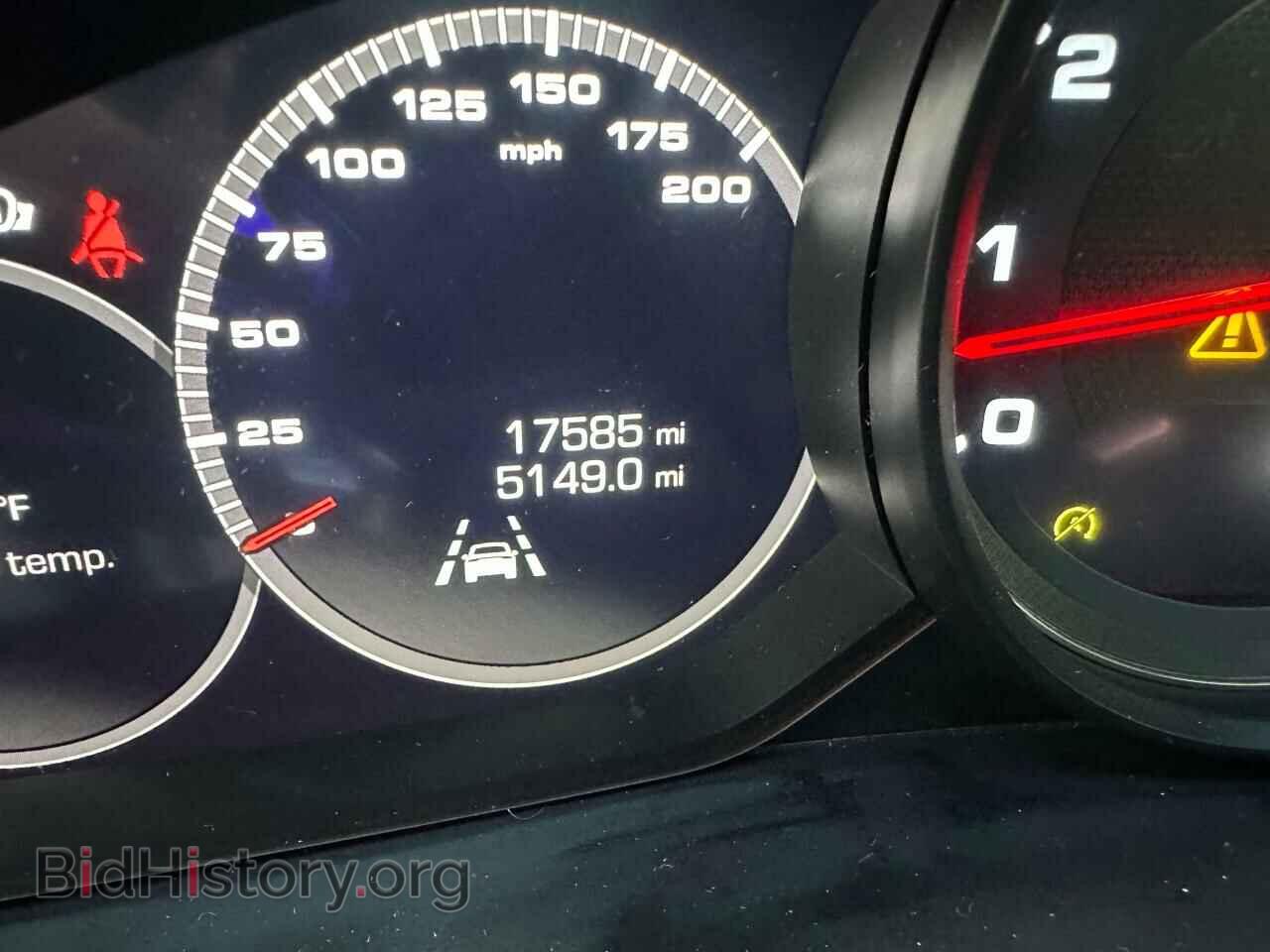 2020 PORSCHE CAYENNE - VIN: WP1BF2AY0LDA65238 - Фото 8
