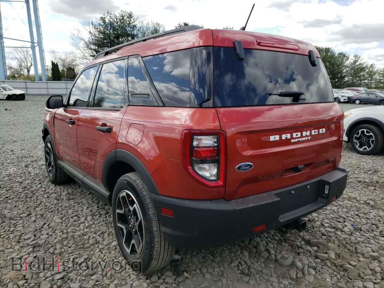 2022 FORD BRONCO - VIN: 3FMCR9B68NRD12398 - Фото 3