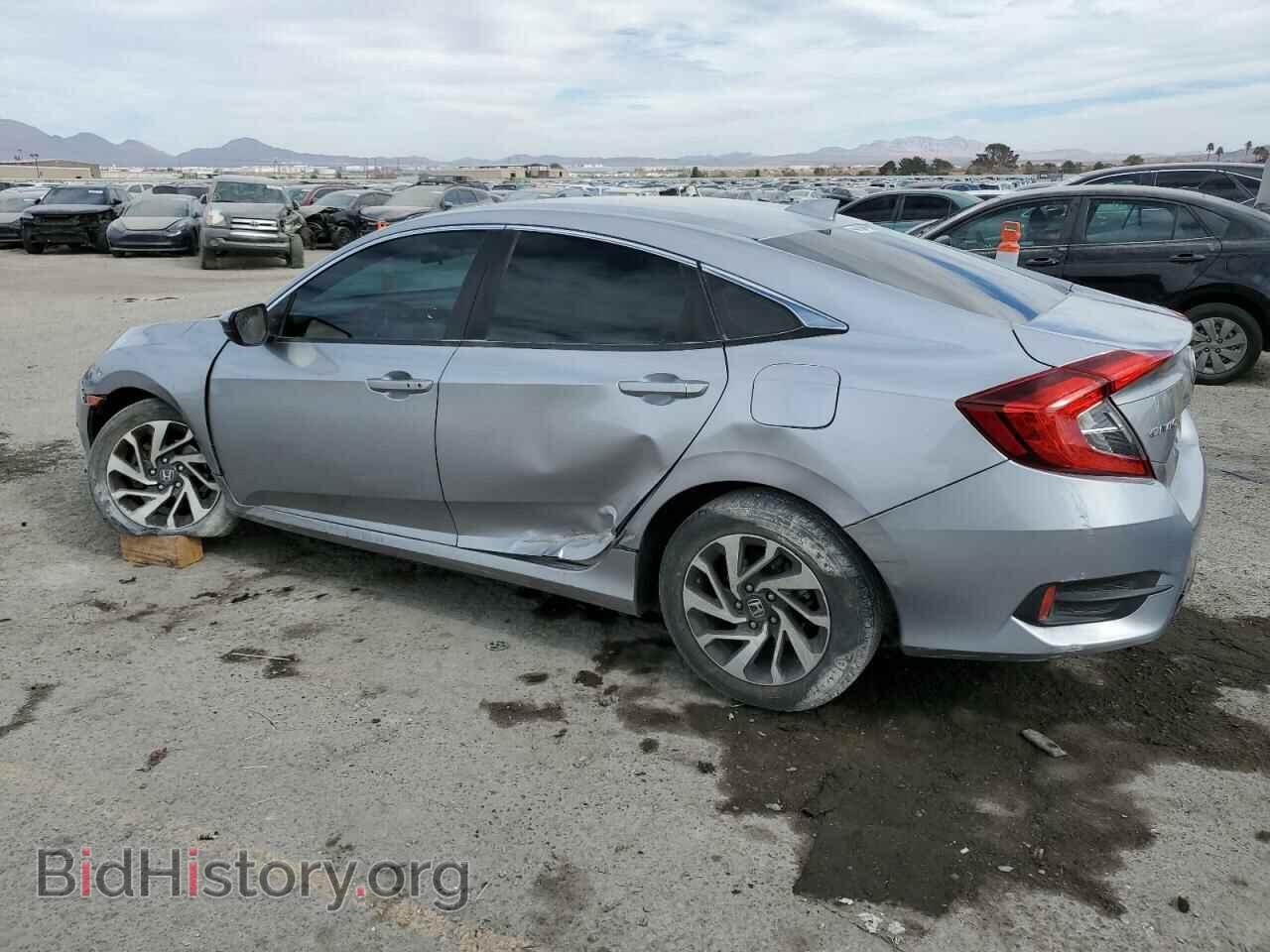 2017 HONDA CIVIC - VIN: 19XFC2F76HE218481 - Фото 2