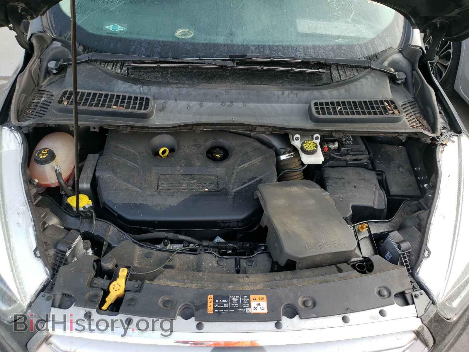 2017 FORD ESCAPE - VIN: 1FMCU0G96HUB96340 - Фото 7