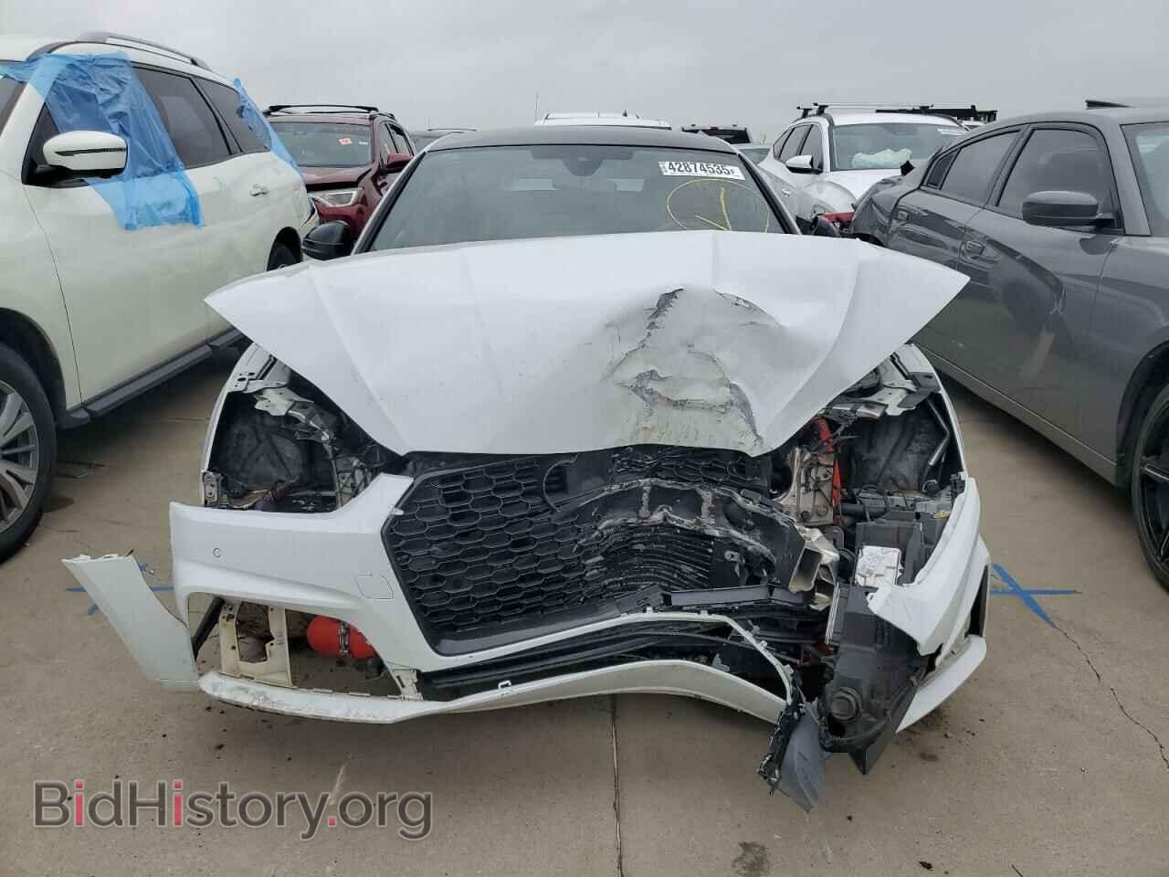 2019 AUDI S5/RS5 - VIN: WAUB4CF5XKA016119 - Фото 5