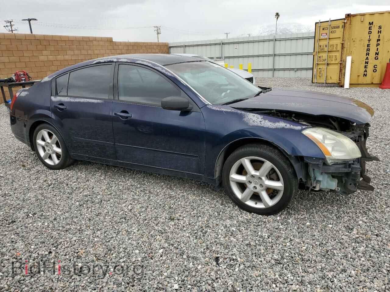2006 NISSAN MAXIMA - VIN: 1N4BA41E66C861171 - Фото 4