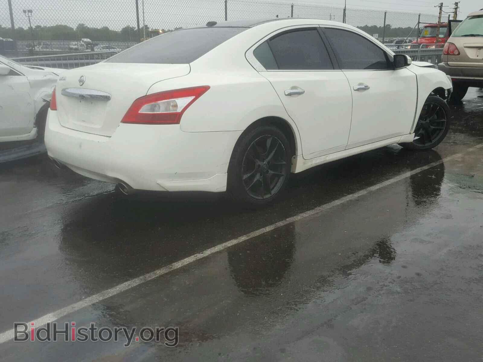 2011 NISSAN MAXIMA S - VIN: 1N4AA5AP0BC802923 - Photo 4
