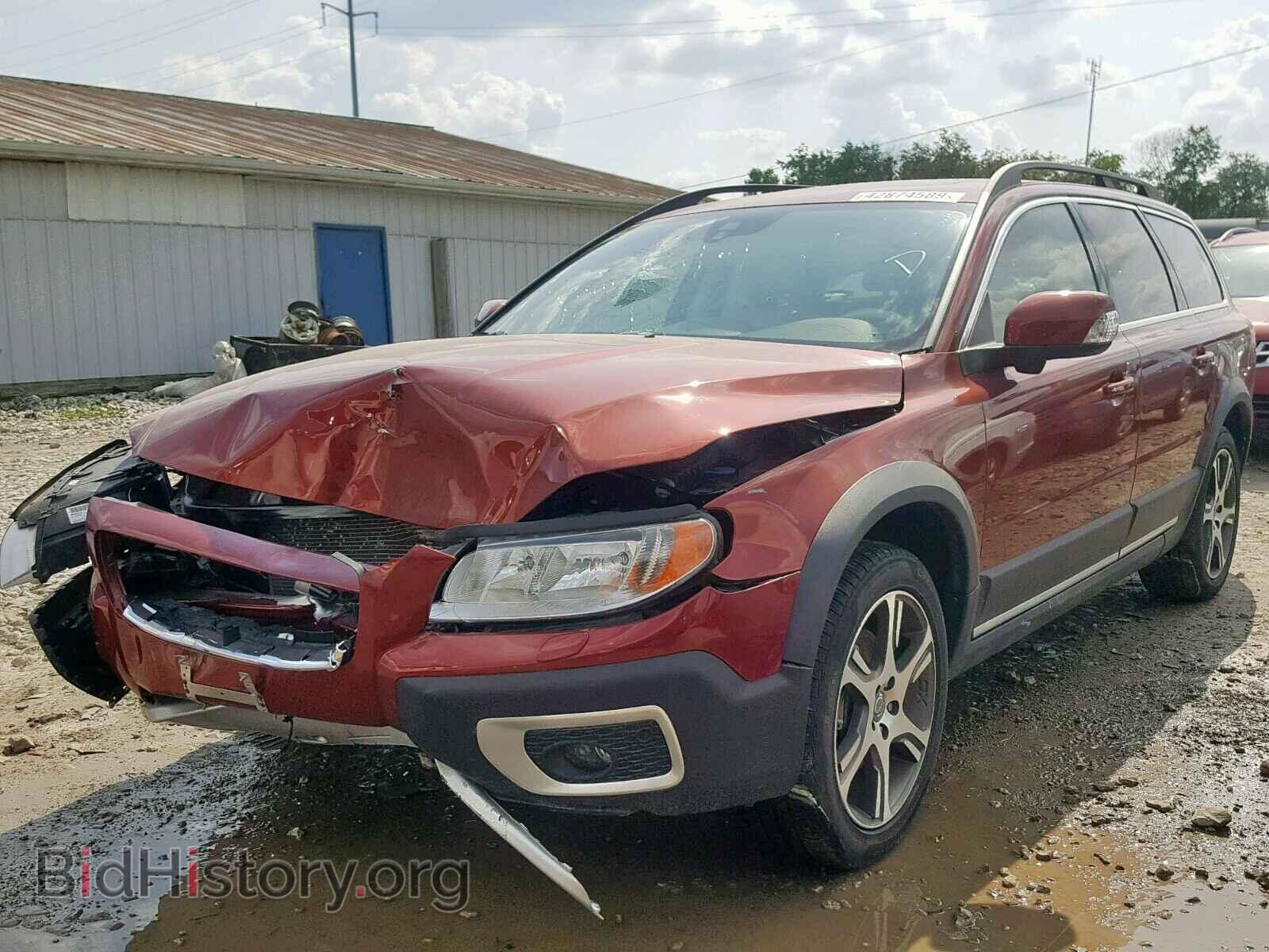 2012 VOLVO XC70 - VIN: YV4902BZXC1120074 - Фото 2
