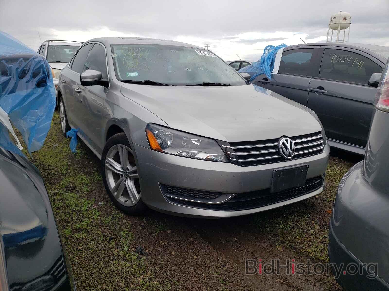 Photo 1VWBT7A3XEC067189 - VOLKSWAGEN PASSAT 2014