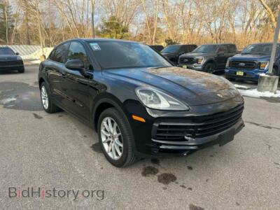 2020 Porsche CAYENNE Coupe, черный — VIN WP1BA2AYXLDA46646, Copart