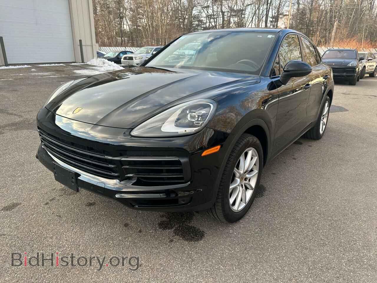 2020 PORSCHE CAYENNE - VIN: WP1BA2AYXLDA46646 - Фото 2