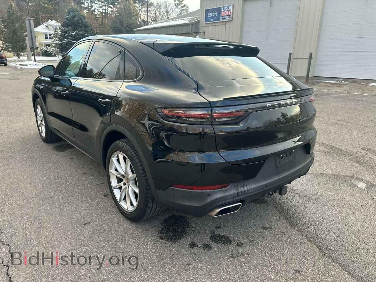2020 PORSCHE CAYENNE - VIN: WP1BA2AYXLDA46646 - Фото 3