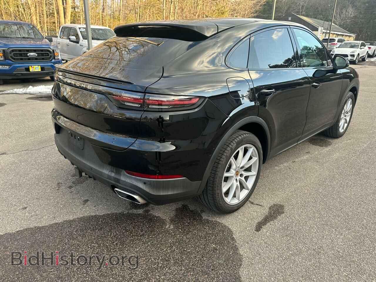 2020 PORSCHE CAYENNE - VIN: WP1BA2AYXLDA46646 - Фото 4