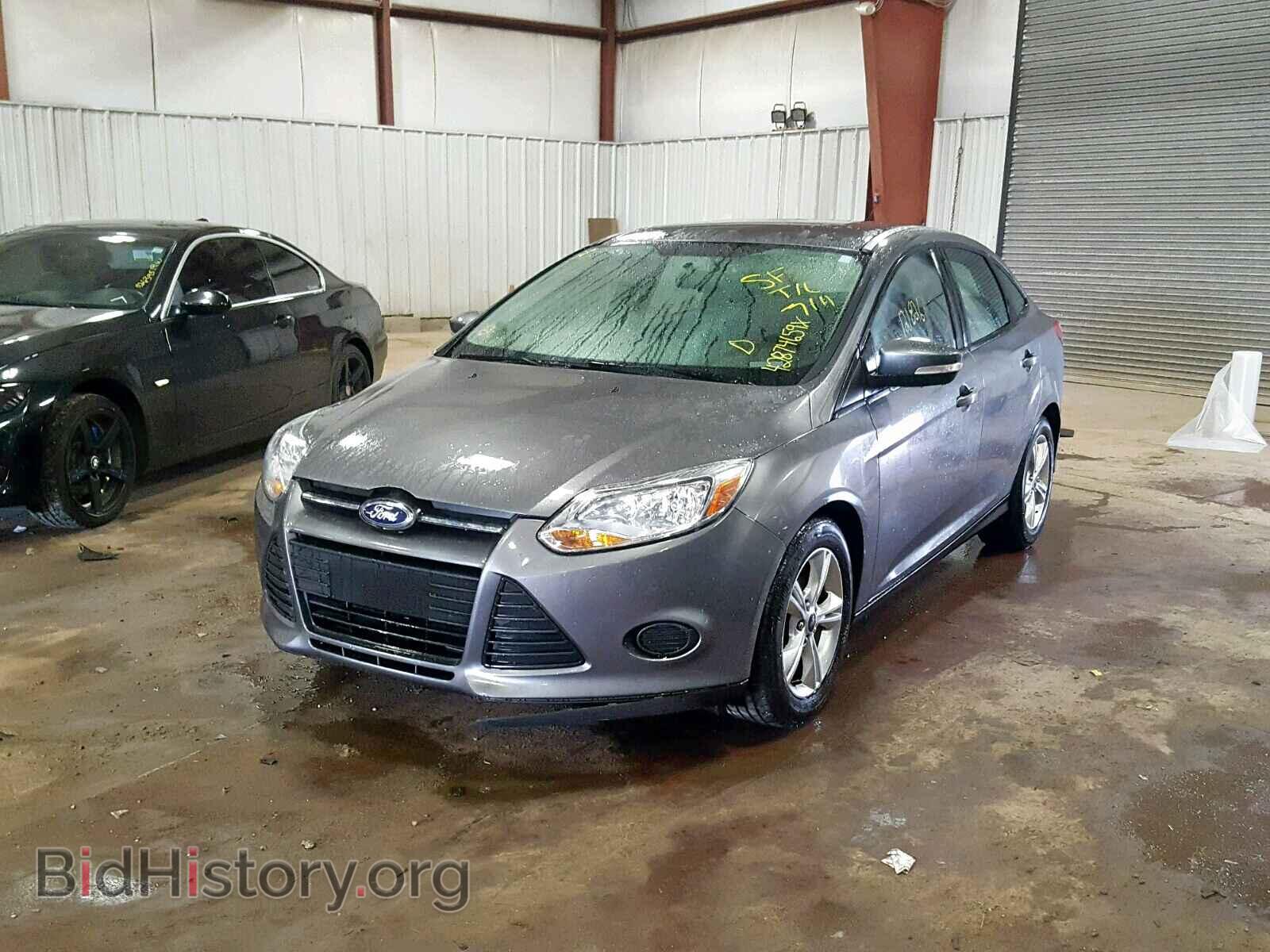2014 FORD FOCUS SE - VIN: 1FADP3F29EL207148 - Фото 2