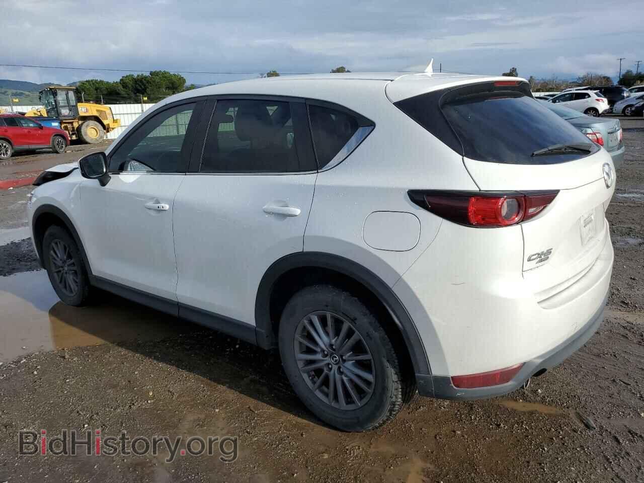 2017 MAZDA CX-5 - VIN: JM3KFBCL6H0108800 - Фото 2