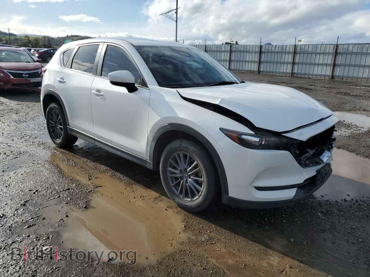 2017 MAZDA CX-5 - VIN: JM3KFBCL6H0108800 - Фото 4